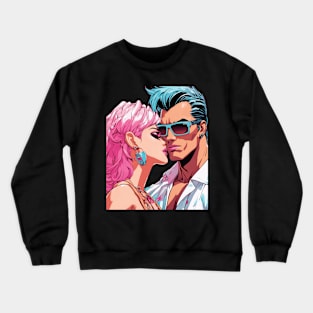 Anime Together for Eternity Crewneck Sweatshirt